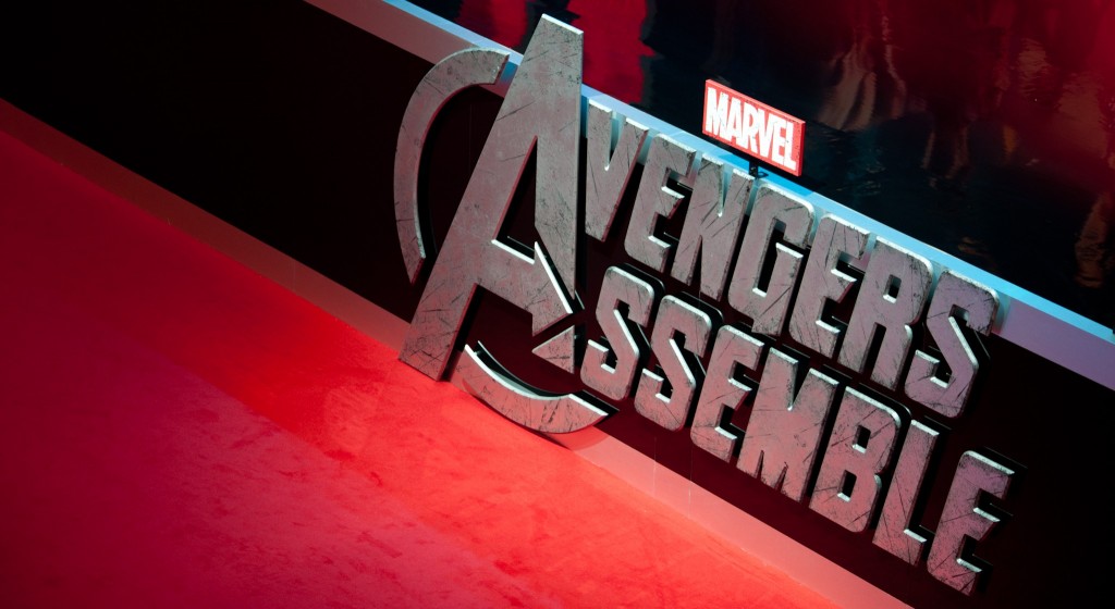 The Avengers Assemble European Premiere