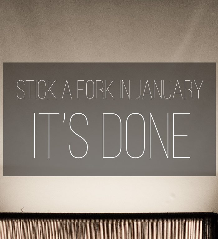 January Recap