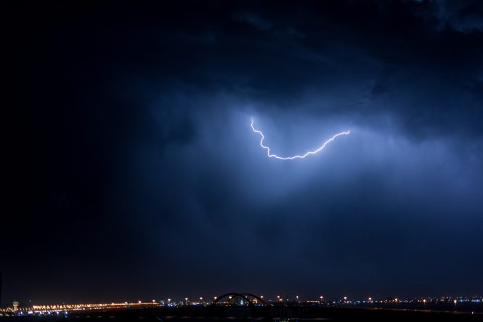 Little Bit Of Thunder Little Bit Of Lightning It’s like thunder! Lightning… – Time Well Spent