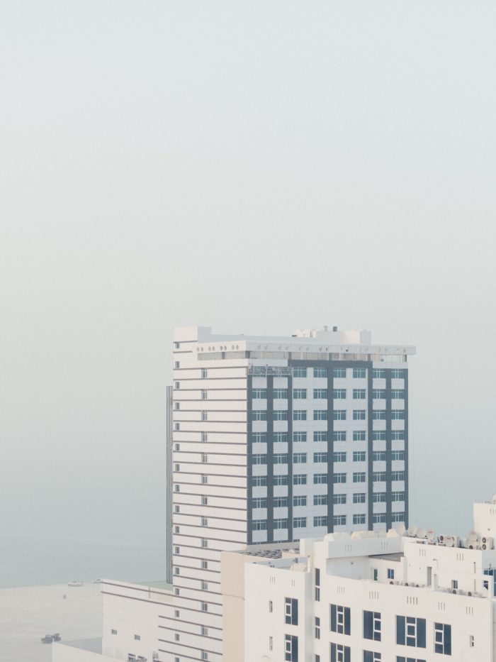 Hazy, lazy, Bahrain