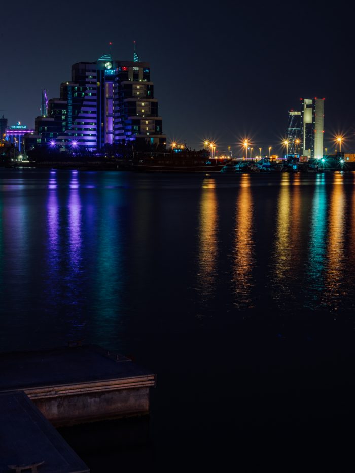 Bahrain at night