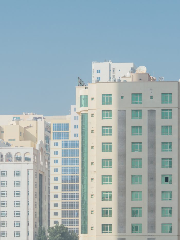 Candyfloss buildings