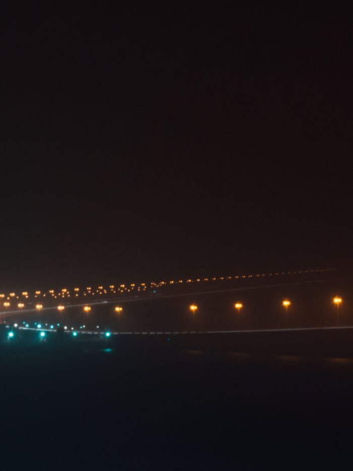 Dust night views