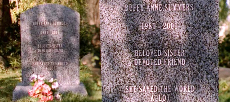 Buffy Summers Grave