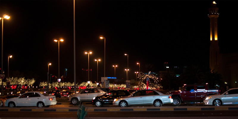 Driving in Bahrain...