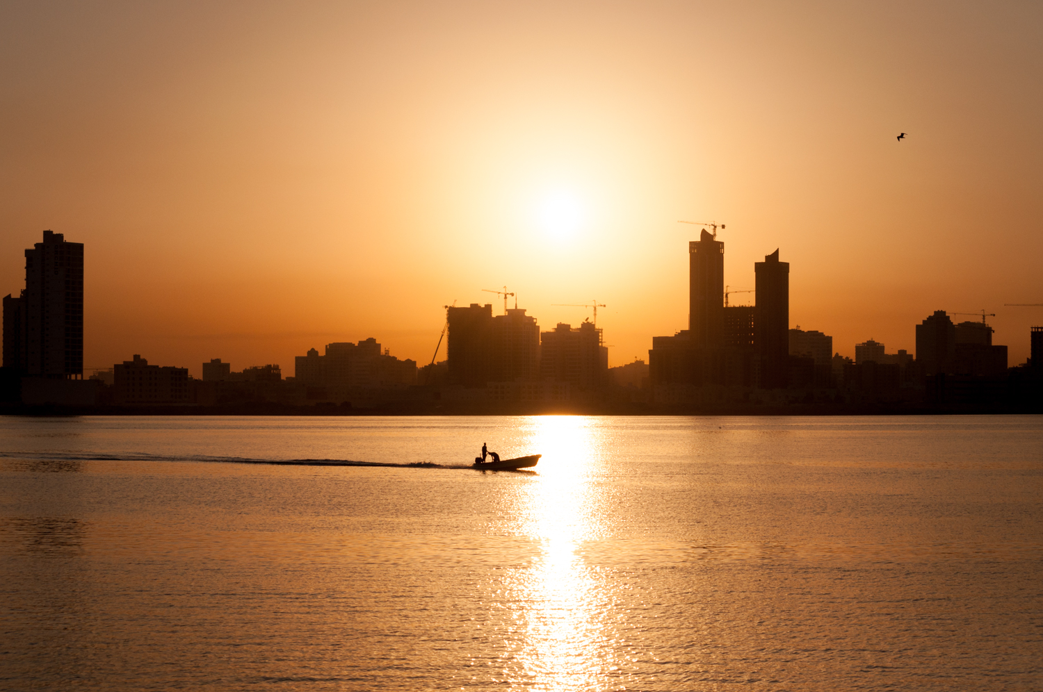 Bahrain Sunset