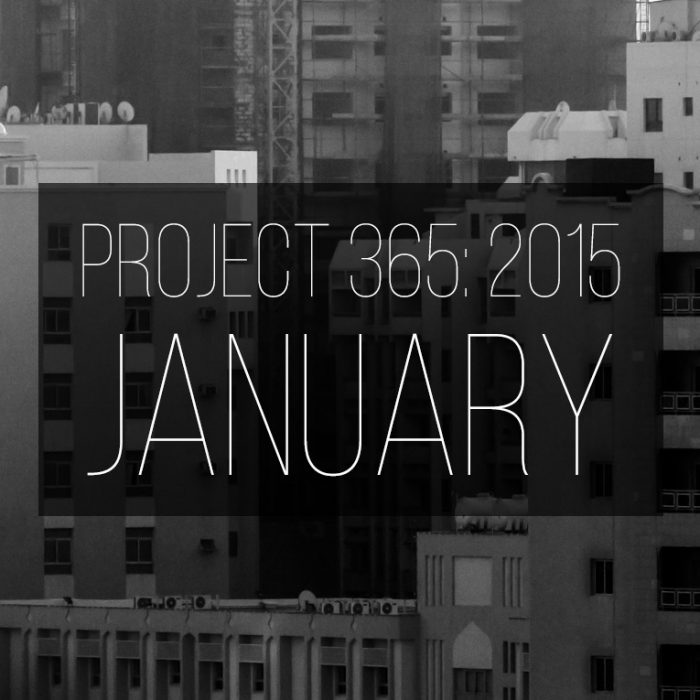 Project 365: January 2015