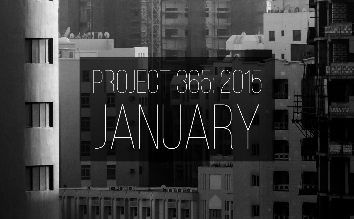 Project 365: January 2015