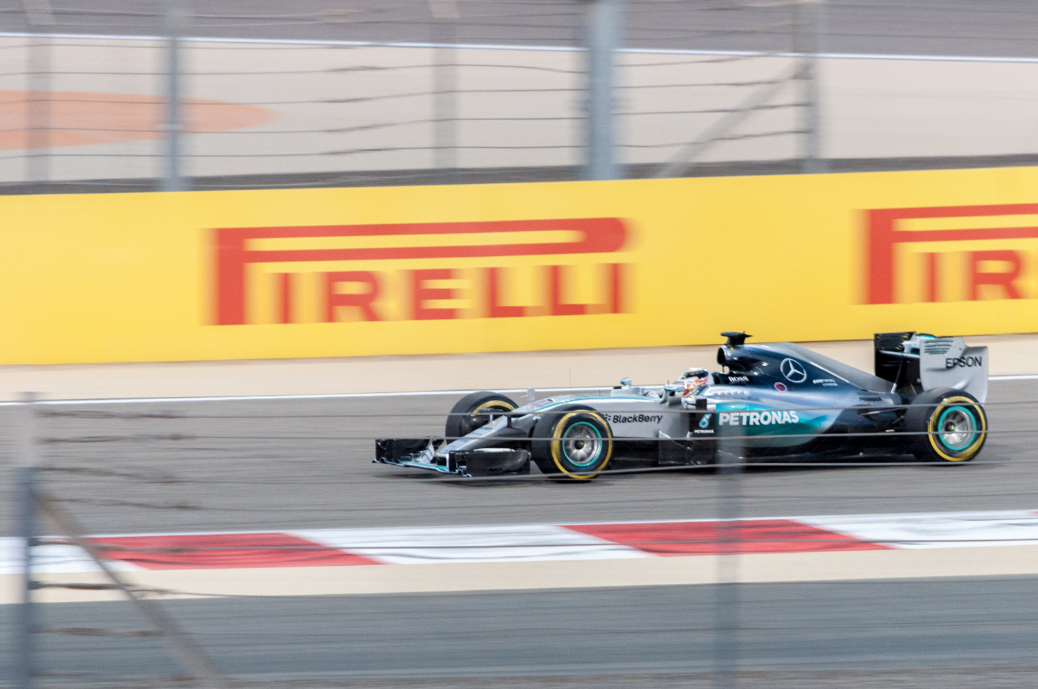 Bahrain GP - Lewis Hamilton