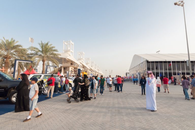 Out in Bahrain Bahrain GP Time Well Spent