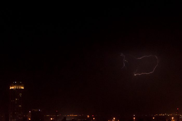 Photo: When lightning strikes – Time Well Spent