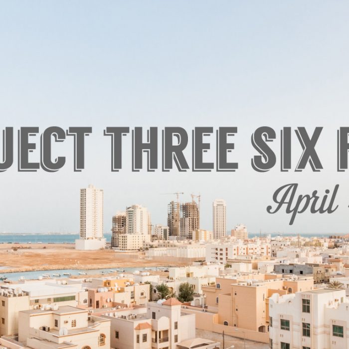 Project 365: April