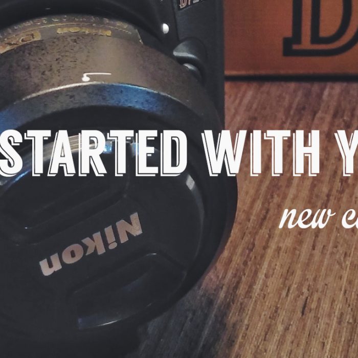 Getting started with your new camera