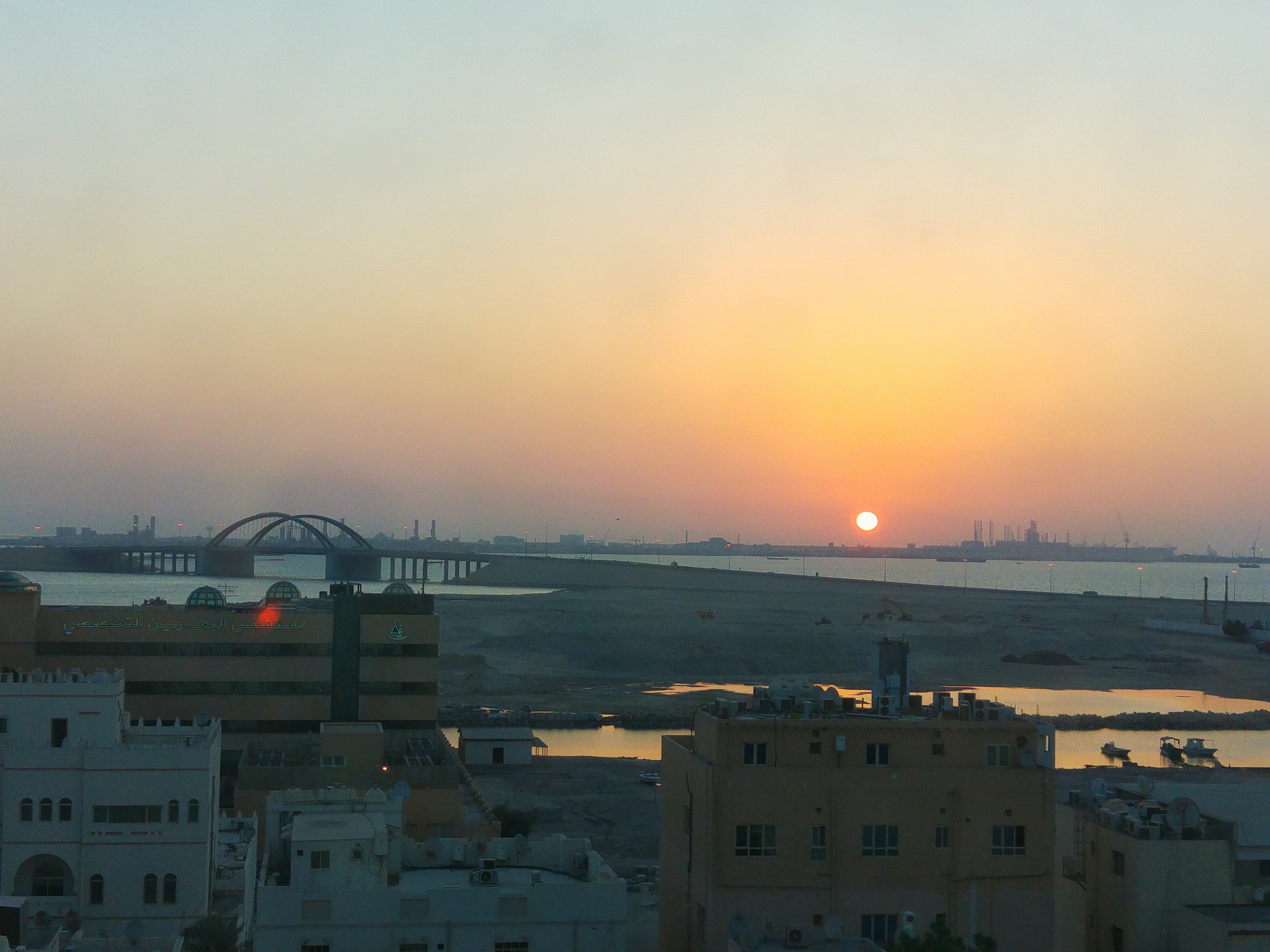 Bahrain sunrise