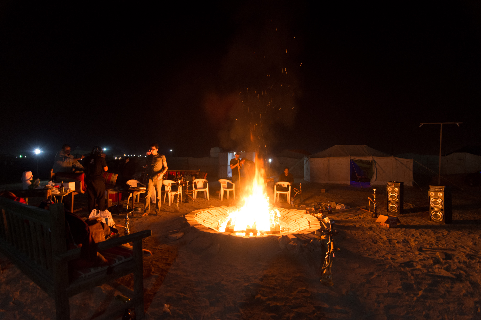 Camping - Bahrain style