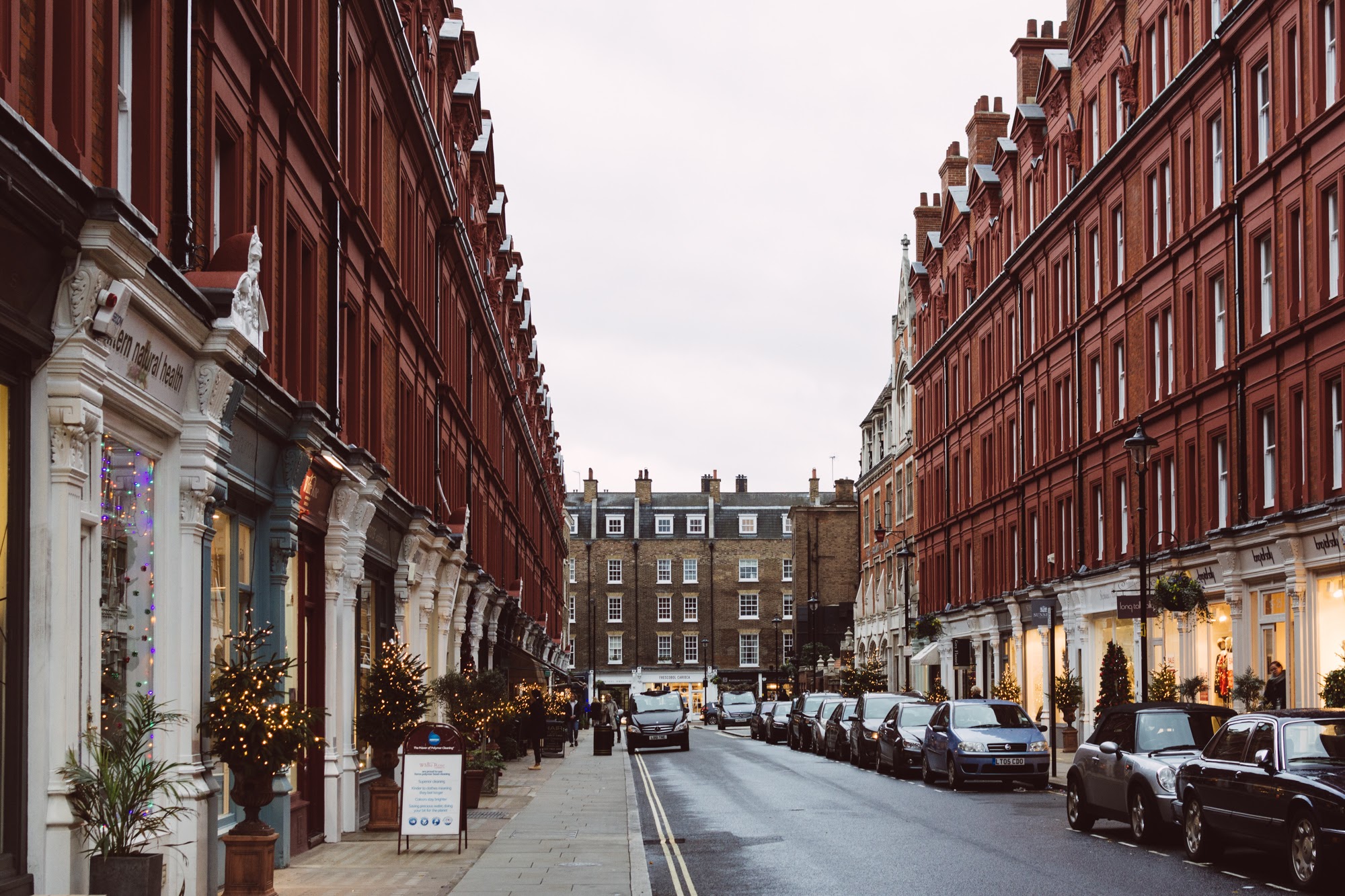 London during Christmas