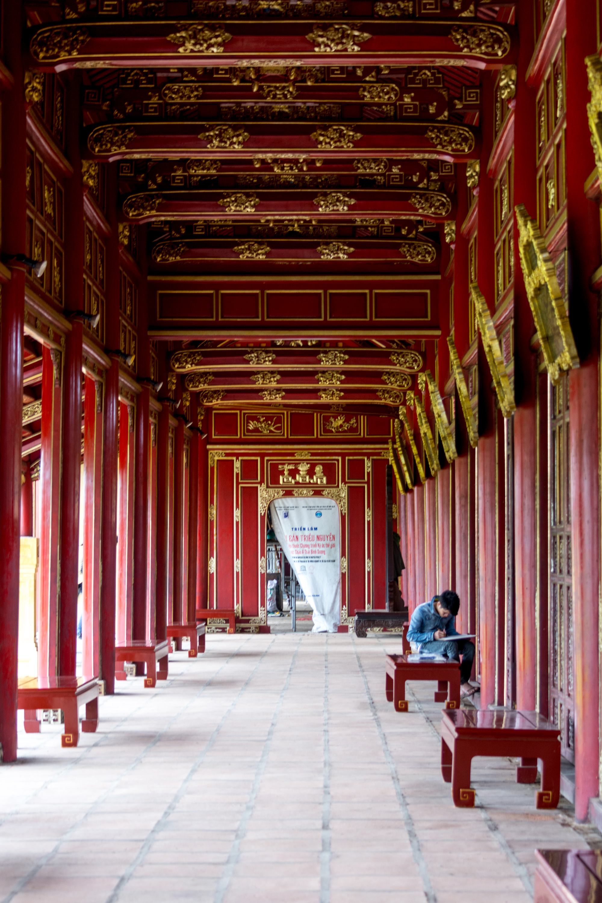 Imperial City - Hue, Vietnam