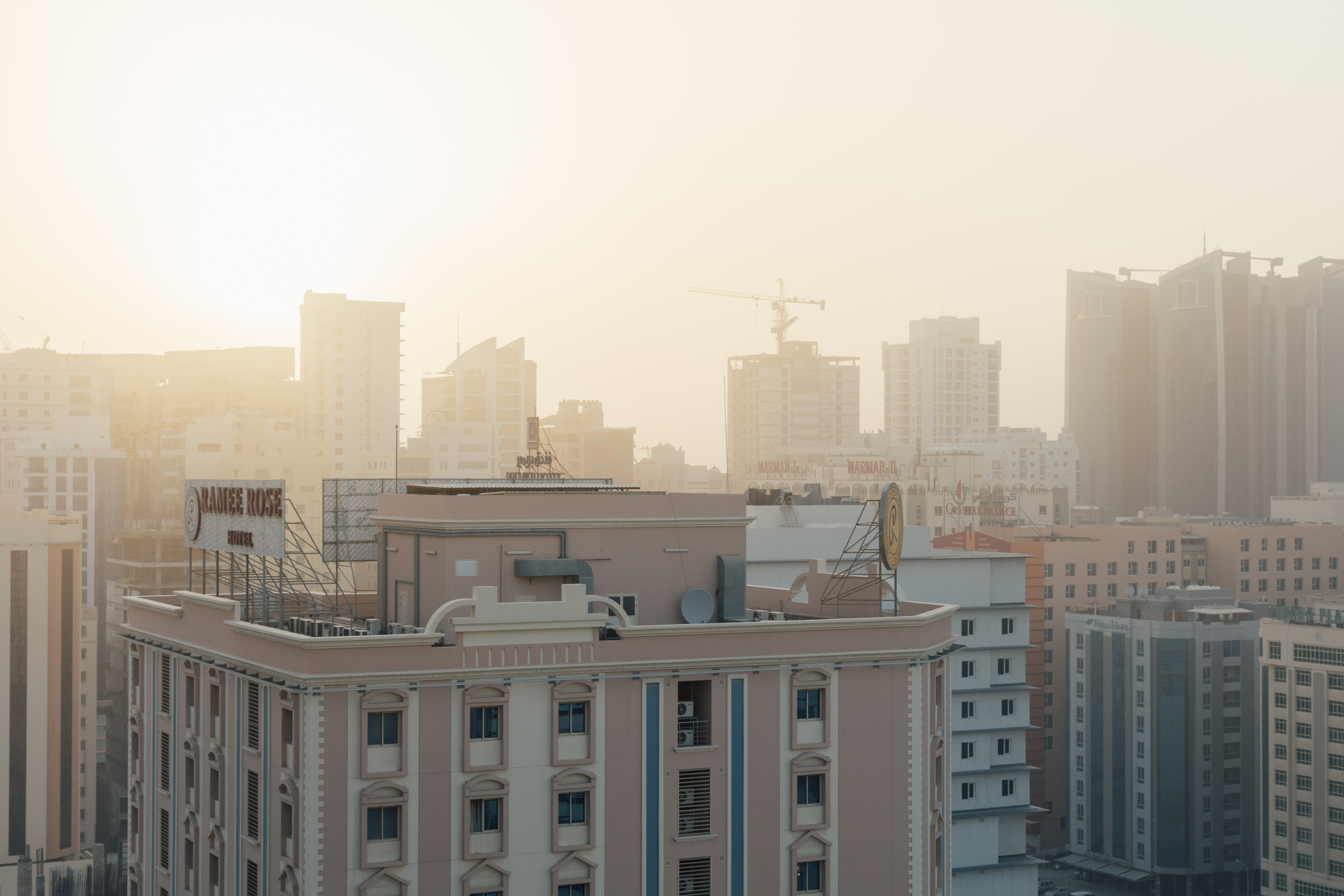 Bahrain in Photos: Dust