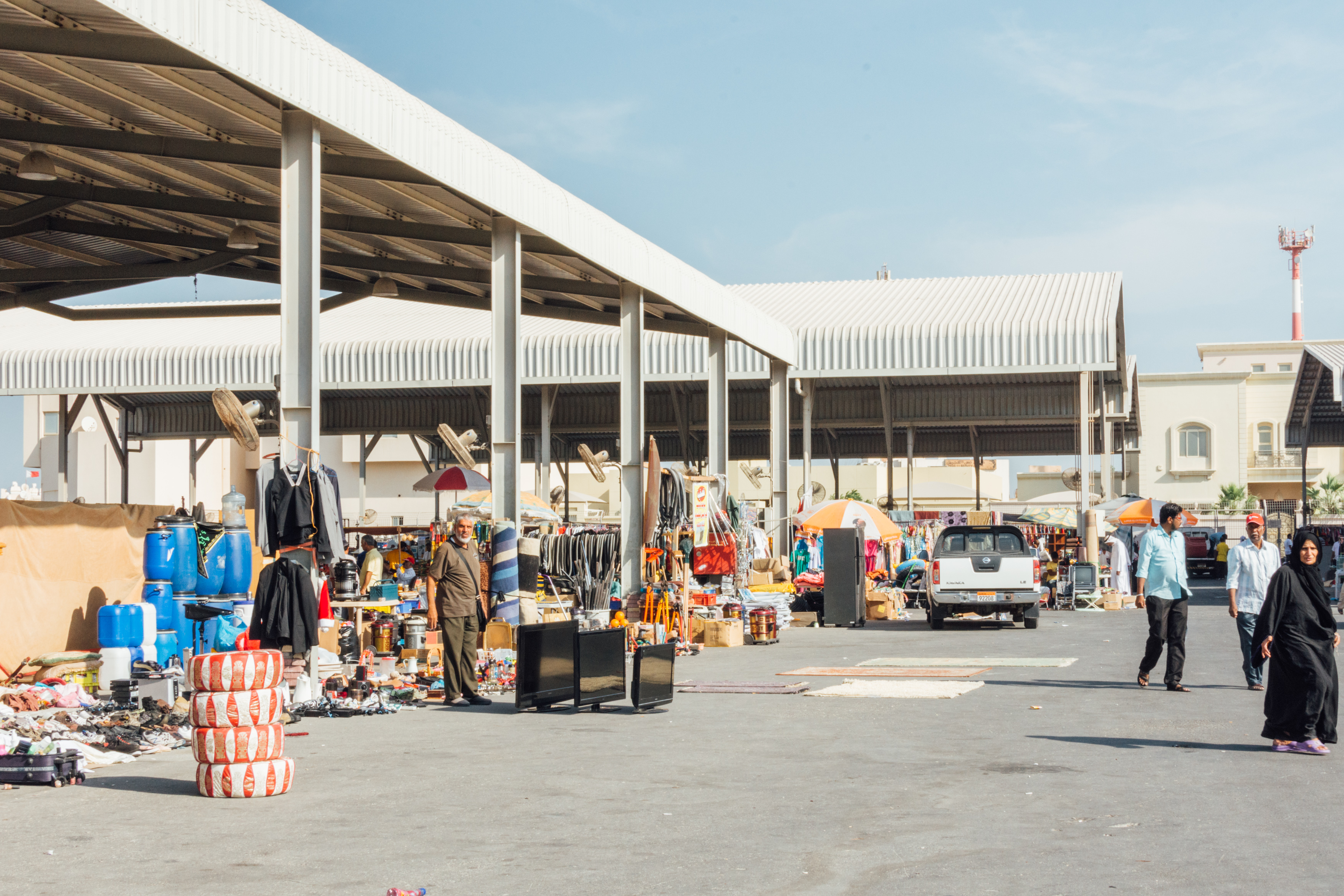 Isa Town Local Market