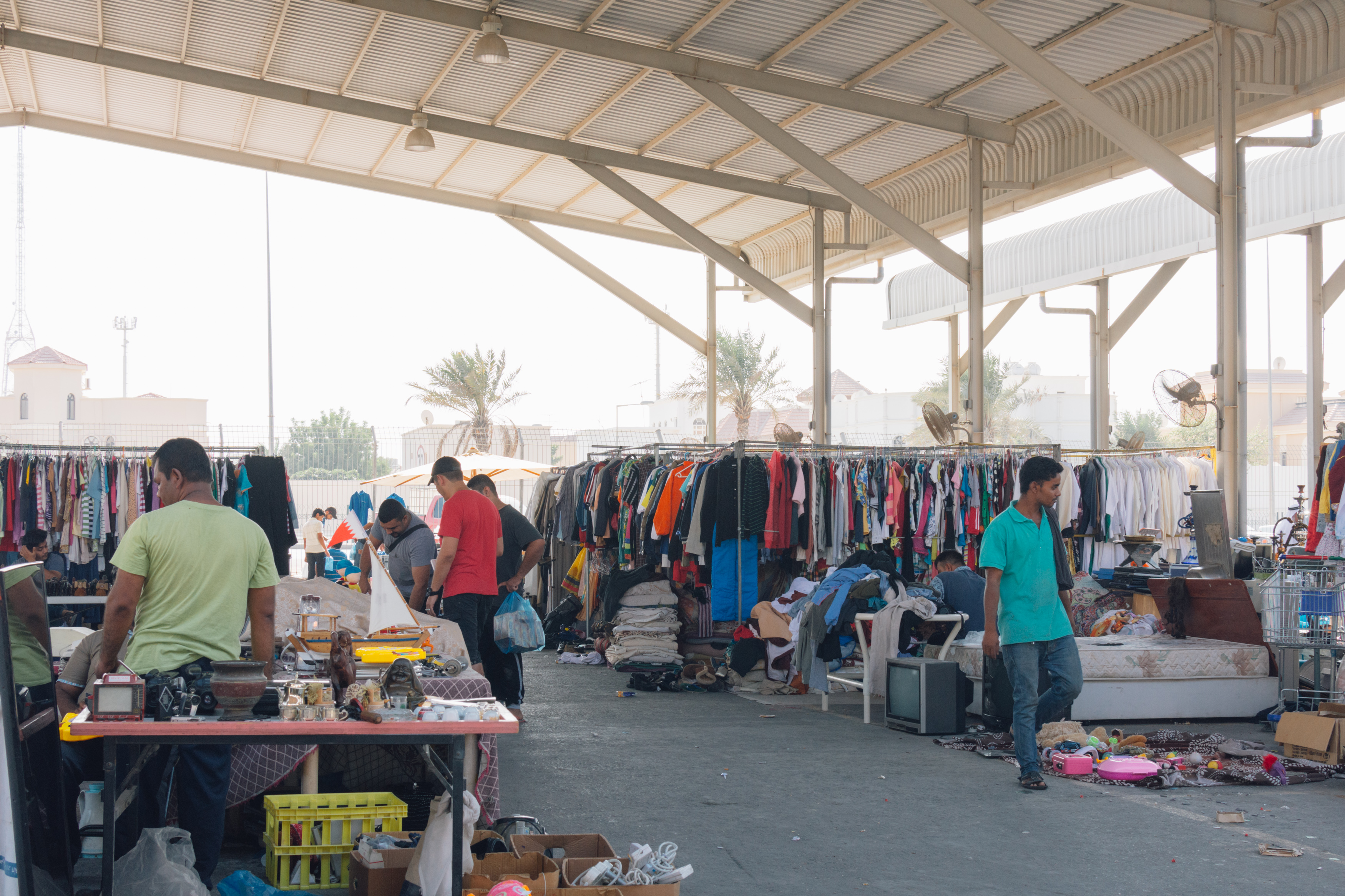 Isa Town Local Market