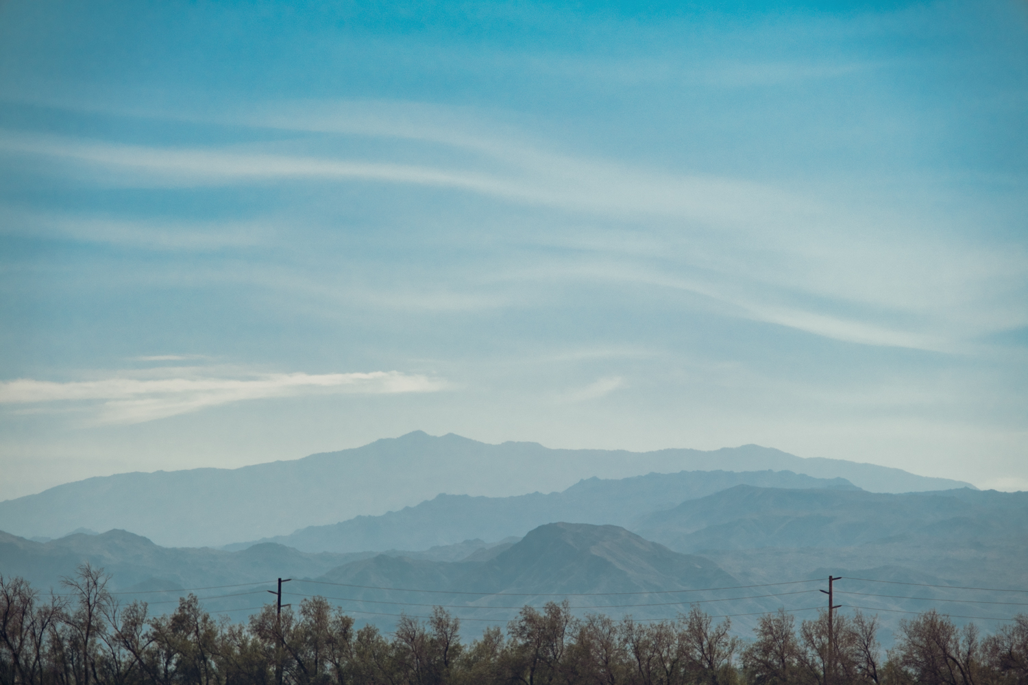 Photo of mountains.